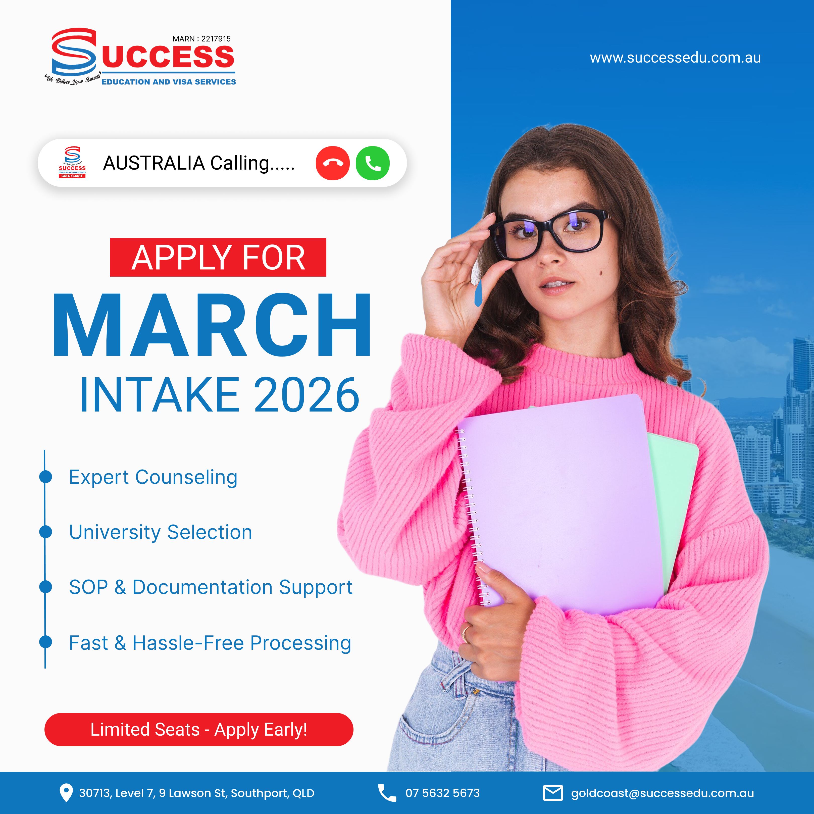 MARCH INTAKE